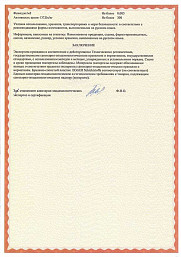 Экспертное заключение ЭГГЕР 2012 год продолжение